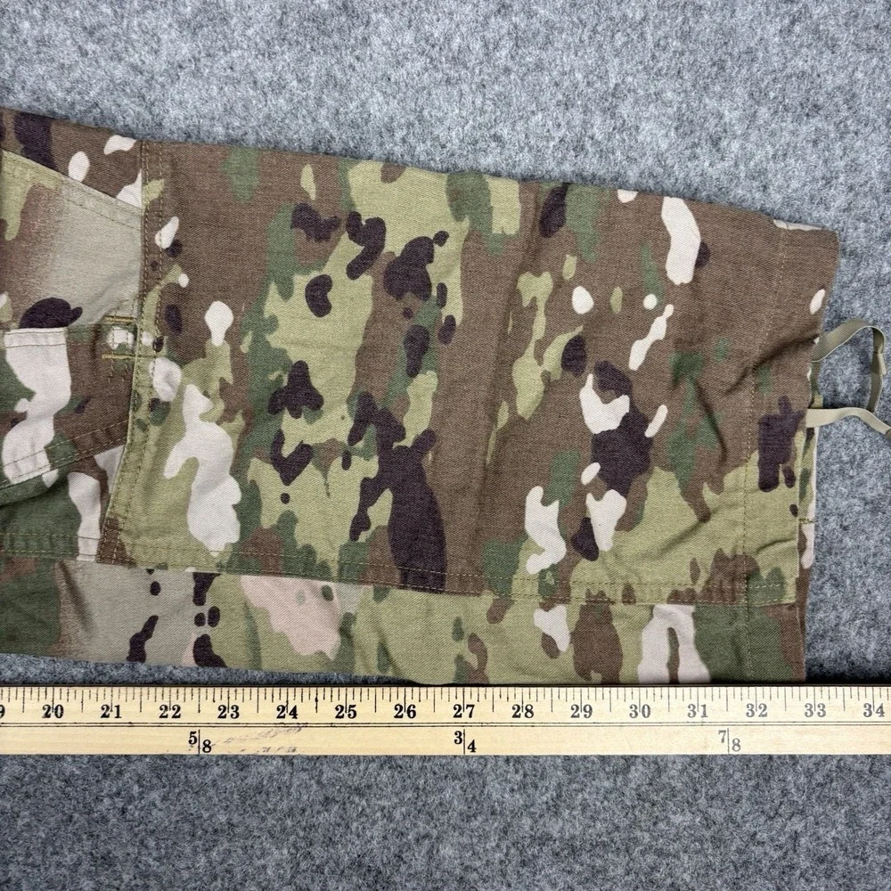 US Army FR Combat Pants Medium Long Camo Cargo Tactical Multicam Ripstop Padded